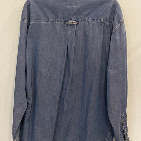 Flyshacker Soft Faded Look Denim Shirt - Picture 6 of 8